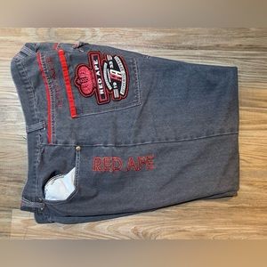 Red Ape Mens Jeans Size 48x29